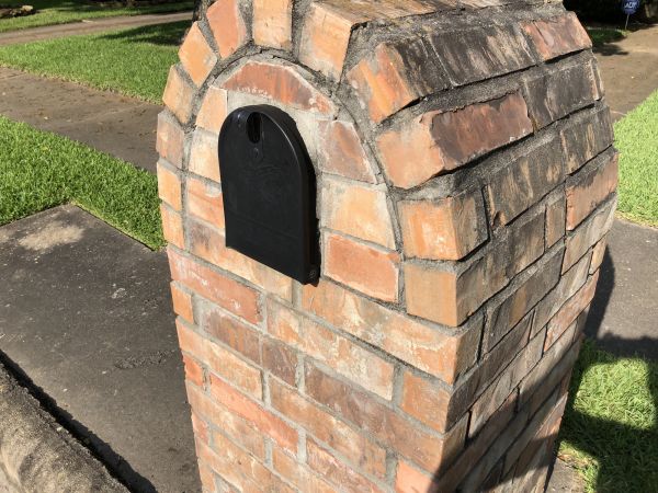 Brick Mailbox Repair in Redmond