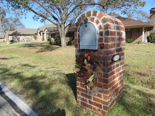 Brick Mailbox Replacement in Redmond