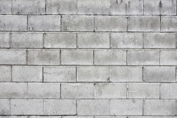 Cinder Block Wall Repair in Redmond