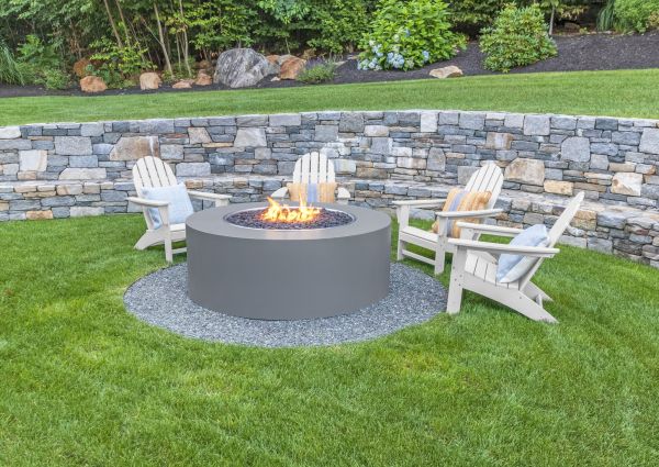 Stone Wall Installation in Redmond