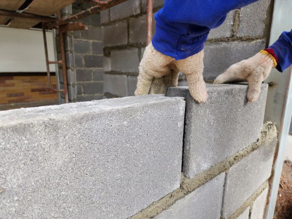 Concrete Block Repair in Redmond