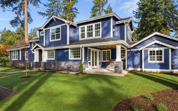 River Rock Siding Installation in Redmond