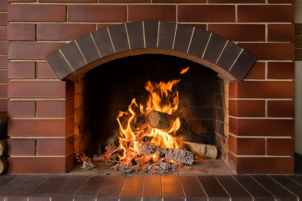 Brick Fireplace Installation in Redmond