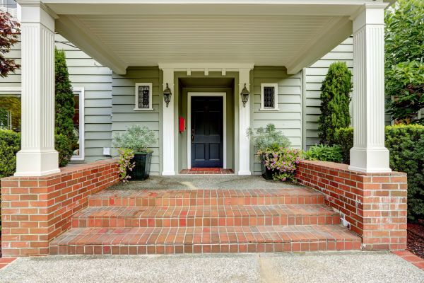 Front Porch Masonry Repair in Redmond
