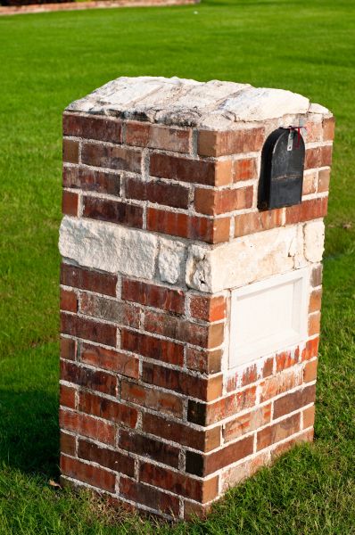 Brick Mailbox Installation in Redmond