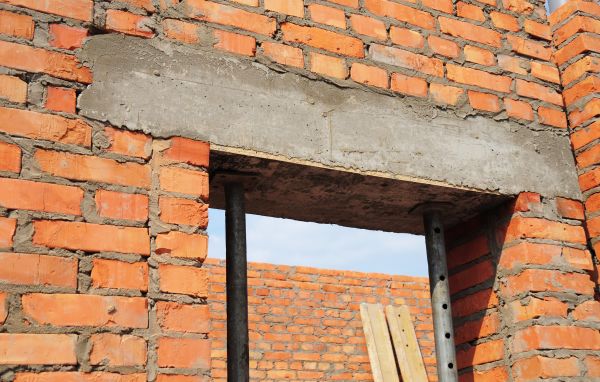 Lintel Mounting in Redmond