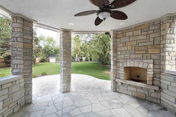 Stonework Installation in Redmond