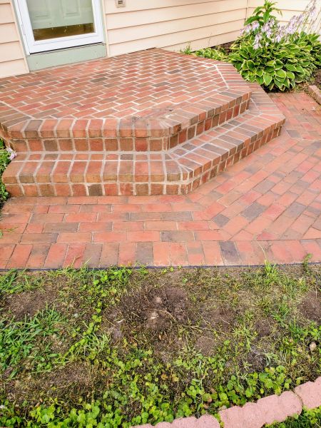 Brick Stoop Repair in Redmond