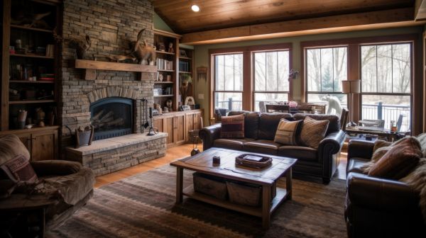 Interior Stonework Service in Redmond