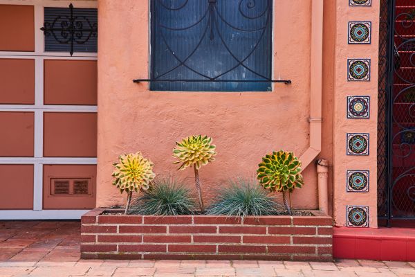 Brick Planter Installation in Redmond