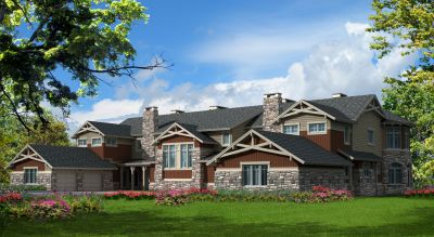 Brick Exterior Facade