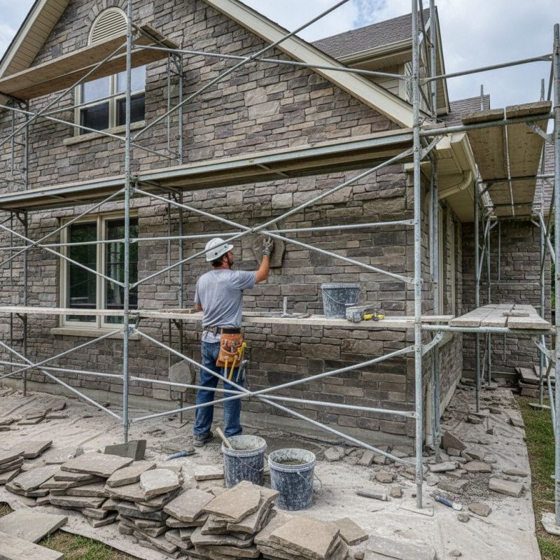 Stone Masonry Repair